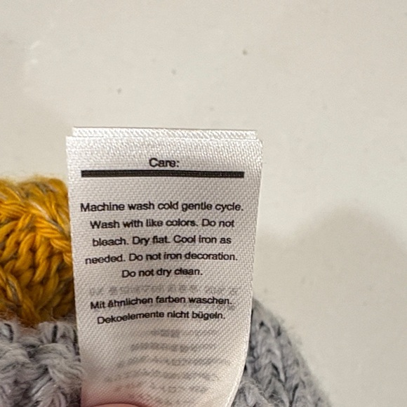 Smartwool Multicolor Knitted Beanie - Picture 8 of 8